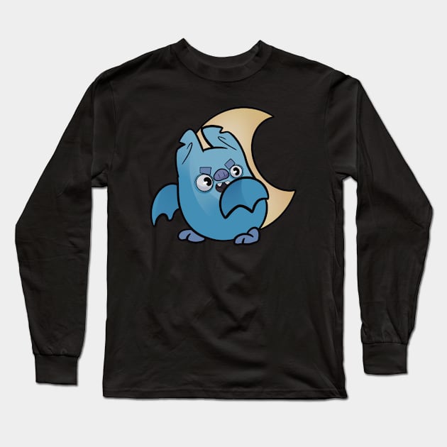 Batty Long Sleeve T-Shirt by Creepies